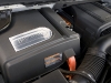 The Hybrid’s 6.0-litre, 332-horsepower, Vortec V-8 is outfitted with a 300-volt battery pack, running with the engine or independently.
