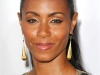 Jada Pinkett-Smith wearing Amrapali gold earrings 