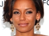 Singer/TV personality Melanie Brown wearing Sutra earrings