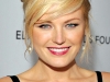 Malin Akerman wearing Yvel pearl earrings