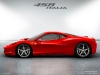 As part of the styling package, the Italia comes with twenty inch wheels mounted on super sticky summer high performance tires.