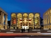 Stephanie Winston Wolkoff managed the relocation of Mercedes-Benz Fashion Week from Bryant Park to Damrosch Park at the Lincoln Center for the Performing Arts 