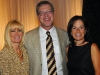 Cynthia Gordon with Warren and Debbie Kimel