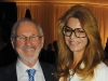 celebrated Canadian film director Norman Jewison and Lynne St. David.