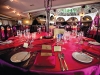 Wedding guests enjoy a romantic ambience at Pavilion Royale.