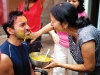 Sonny's Kohl's mother performs a cleansing ritual before the ceremony.