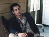 Replace the traditional black tie with Massimo Dutti’s detailed scarf.