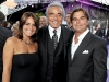 Harbour Sixty co-owners Lisa, Ted and Steve Nikolaou