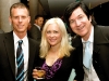 Darrin Bast (founder & event chair of Heart & Music), Brandy Gale (artist) and Bobby Gale (Plug [Music] Inc.)