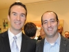 Fraser Clarke (president and COO Herbal Magic) with Daniel Sonshine (partner Torquest)