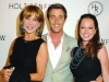 TORONTO, ON - SEPTEMBER 12:  Mila Mulroney, Ben Mulroney and Jessica Mulroney pose at the Holt Renfrew Launch of Vignettes With Alexa Chung, Coco Rocha And The Stills held at the Burroughes Building during the 2009 Toronto International Film Festival on September 12, 2009 in Toronto, Canada.September 12, 2009 in Toronto, Canada. 