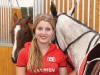Justin Fogarty’s daughter, Alexandra, isn’t afraid to take the reigns, just like her father. 