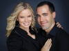 Dave Biesse and Charlotte Leonard