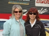 Heather Broll, VP of the Hospital for Sick Children with Rene Gerber, Asst. marketing manager Serengeti Eyewear