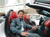 Actor James Kyson Lee (Heroes) and Jim Williams, president & CEO of Williams Telecommunications