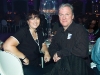 Suzana Bulhoes, Community Investment manager & captain David Legge, senior VP of Operations, both with Air Canada