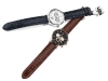 Birks Chronograph Stainless Steel watch.