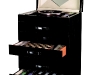 Agresti Shiny Ebony Casino Royale game chest.