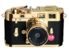 Leica’s trendy M3 Gold Digital camera.