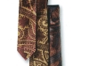 Floral printed Zegna tie.