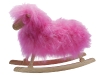 Electric Pink Rocking Sheep.