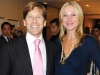 Cosmetic plastic surgeon Dr. Trevor Born and Belinda Stronach.