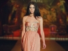 An amorous disposition by Spanish designer Alma Alguilar, this floating frock mends broken hearts at Cibeles Madrid Fashion Week. 