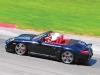 Women receive expert training on how to properly drive a Porsche