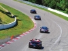 Porsche owners test their driving skills on the track