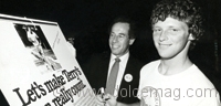 Terry Fox, Sharpe Terry Fox, Sharpe