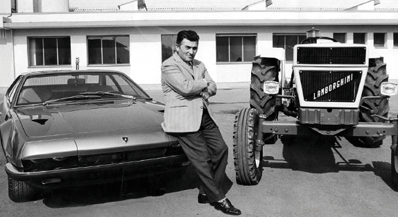 Lamborghini: For the Driver Who’s Somebody