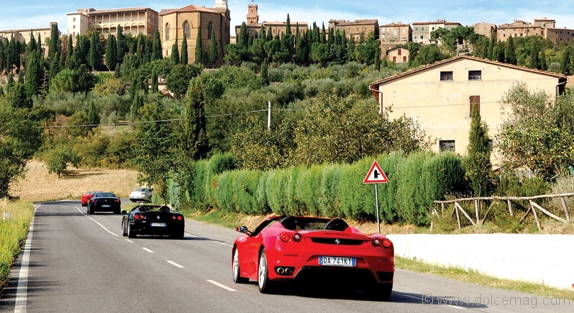 A Roman Holiday … With Torque!