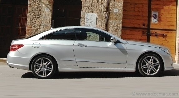 The E550 Coupe: A New Spin on Old Design