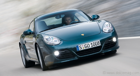 The Porsche Cayman