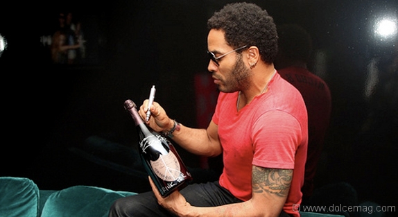 Lenny Kravitz & Dom Pérignon Rosé