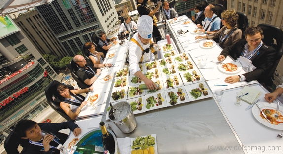 Dining with an Altitude