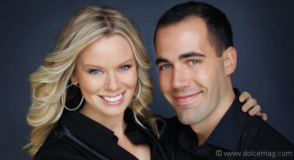 A Photo op with Dave & Charlotte