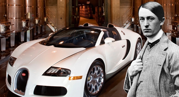 The History of Bugatti