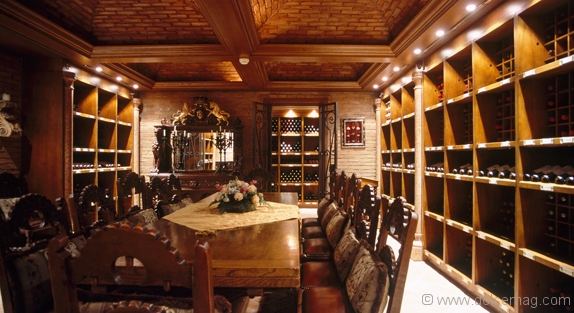 A Toast to the Holidays: Wine Cellars