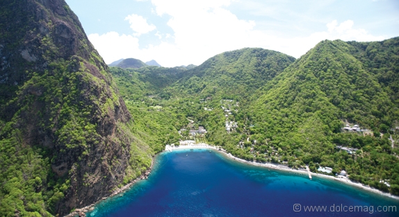 The Sweet Taste of Tides Sugar Beach, St. Lucia