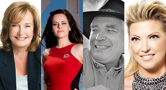 Faces and Places: Q&As with Canadian Celebrities Faces and Places: Q&As with Canadian Celebrities