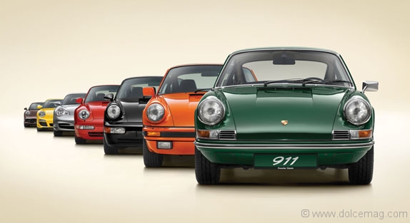 50 Years of The Porsche 911 | Dolce Vita luxury magazine